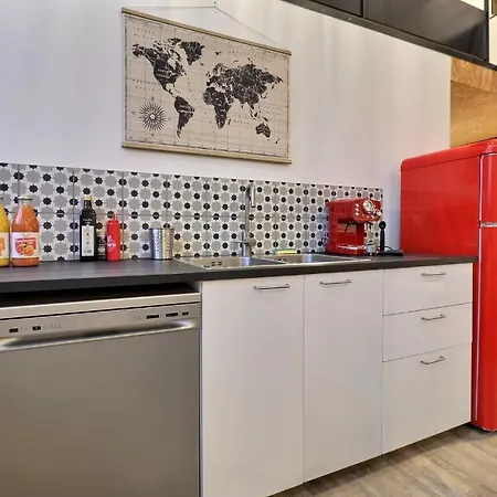 Apartment Le Loft - Centre Valence *
